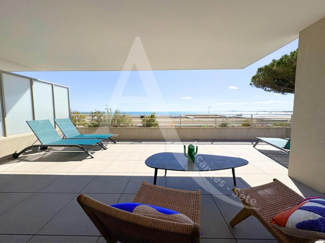 Front De 98 M², 3 Chambres, Terrasse 90 M² *